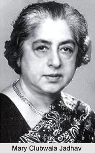 Mary Clubwala Jadhav, Indian Social Activist