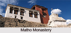 Matho Monastery, Leh, Jammu and Kashmir