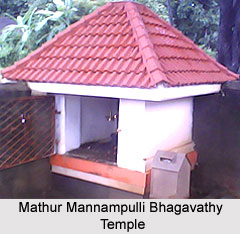 Mathur Mannampulli Bhagavathy Temple, Kerala