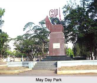 May Day Park, Chennai