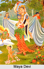 Maya Devi, Mother of Buddha