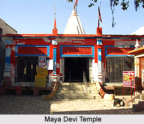 Maya Devi Temple, Haridwar