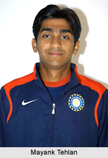 Mayank Tehlan, Delhi Cricket Player