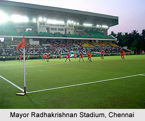 Mayor Radhakrishnan Stadium, Chennai