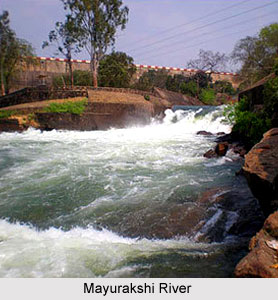 Mayurakshi River in India