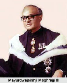 Mayurdwajsinhji Meghrajji III