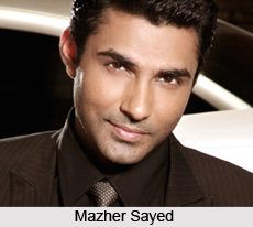 Mazher Sayed, Indian TV actor