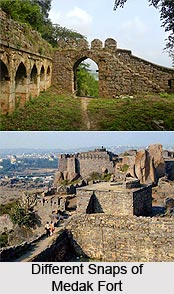 Medak Fort, Medak District, Telangana