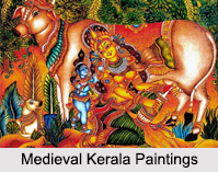 Medieval Kerala Paintings, Indian Paintings