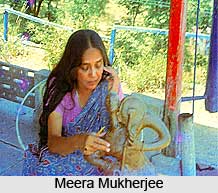 Meera Mukherjee, Indian Sculptor