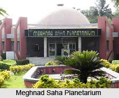 Meghnad Saha Planetarium, Bardhaman District