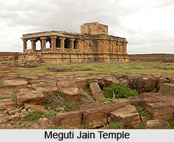 Meguti Jain Temple, Bagalakot District, Karnataka