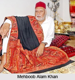 Mehboob Alam Khan, Indian Chef