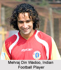Mehraj Din Wadoo, Indian Hockey Player
