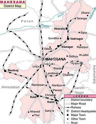 Mehsana District, Gujarat