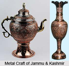 Metal Craft of Jammu & Kashmir