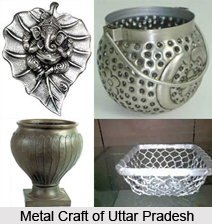Metal Craft of Uttar Pradesh, Indian Craft
