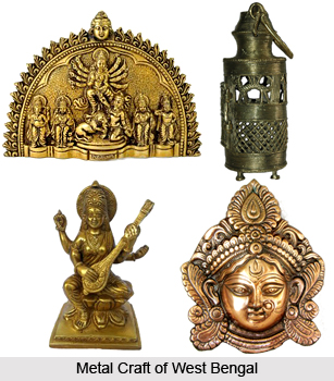 Metal Craft of West Bengal, Indian Craft