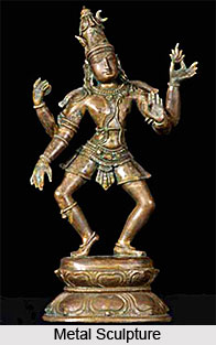 Metal Sculptures, Indian Tribal Art