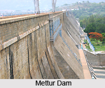 Mettur Dam, Tamil Nadu