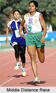 Middle Distance Race, Track Events
