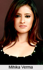 Mihika Verma, Indian Television Actress