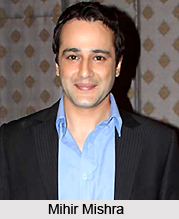 Mihir Mishra, Indian TV Actor