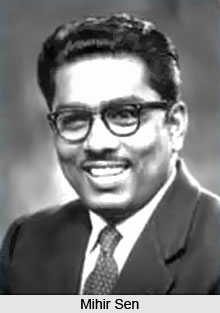 Mihir Sen, Indian Swimmer