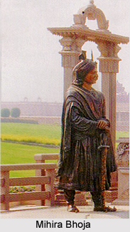 Mihirabhoja,  Pratihara dynasty