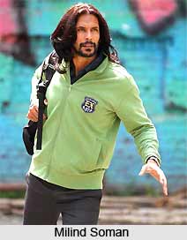 Milind Soman, Indian Model