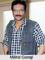 Milind Gunaji, Bollywood Actor