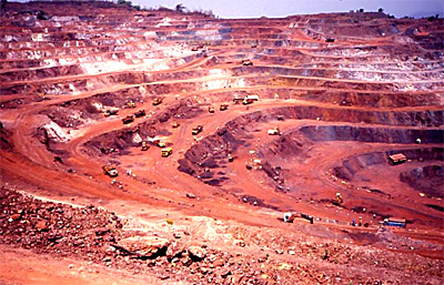 Mine at Dalli Rajhara, Durg, Chhattisgarh