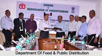 Ministry of Consumer Affairs, Food and Public Distribution, Indian Ministries