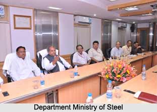 Ministry of Steel, Indian Ministries