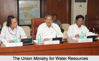 Ministry of Water Resources, Indian Ministries