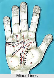 Minor Lines , Palmistry