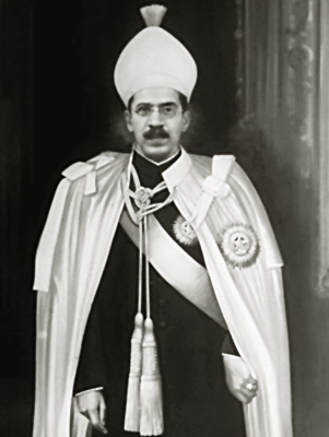 Political Condition of Hyderabad, Mir Osman Ali Khan