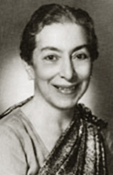 Mithan J. Lam - The first Indian woman to pass the bar exam and practice law in India