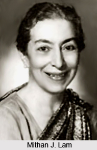 Mithan J. Lam , Indian Women Activist