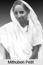Mithuben Petit , Indian Women Activist
