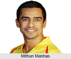 Mithun Manhas, Indian Cricket Player