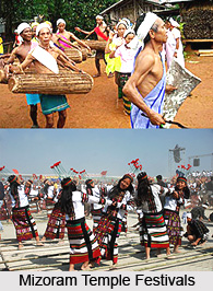 Mizoram Temple Festivals