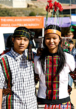 Mizo tribe of Northeast India