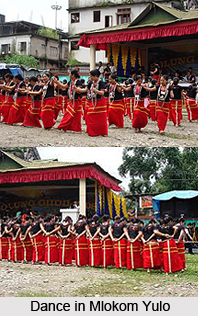 Mlokom Yulo, Indian Festival