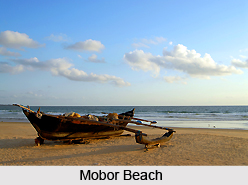 Mobor Beach, Goa