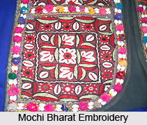 Mochi Bharat, Embroidery of Rajasthan