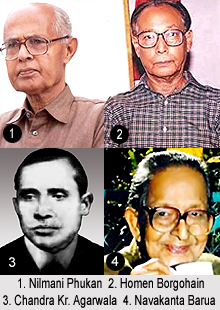 Modern Poets of Assam