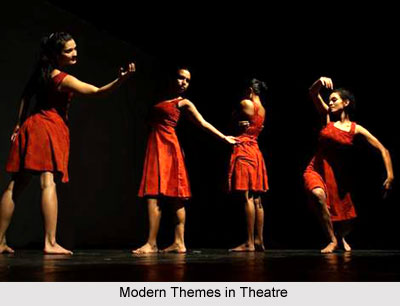 Modern Themes in Kannada Theatre