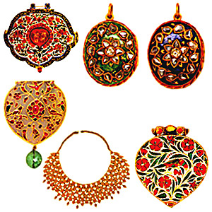 Moghul Jewellery for neck