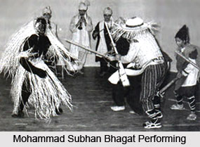 Mohammad Subhan Bhagat, Indian theatre personality